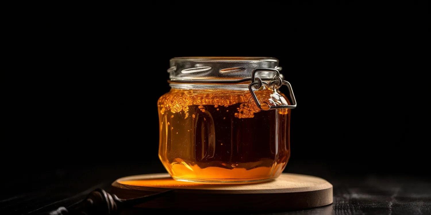 Miód wrzosowy kolor