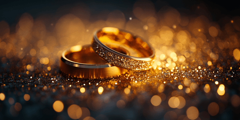 Kto kupuje obrączki na ślub?