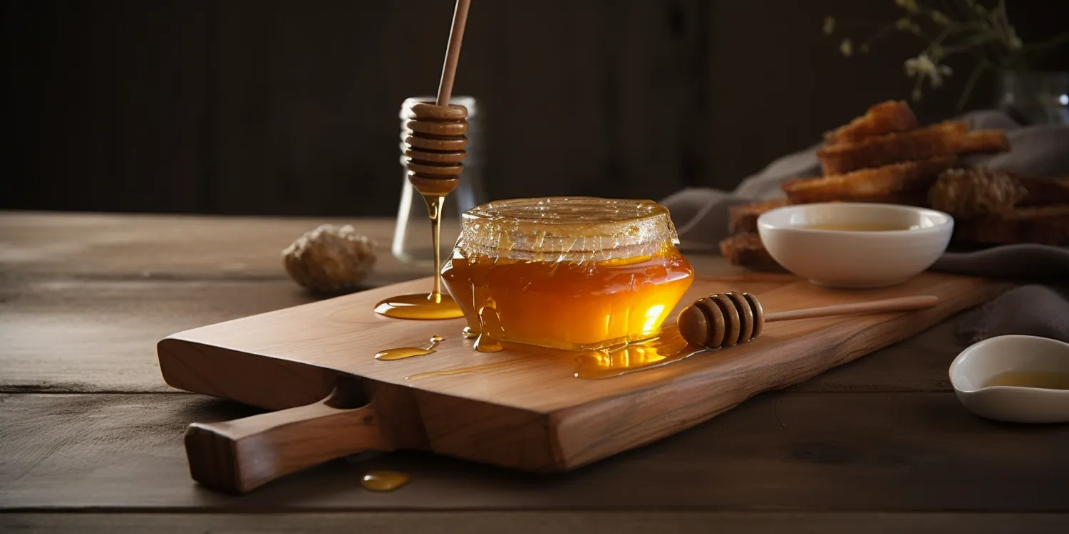 Miód rzepakowy kolor