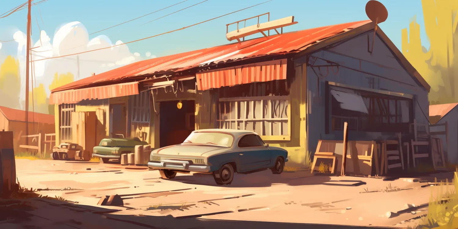 Reklama warsztat samochodowy