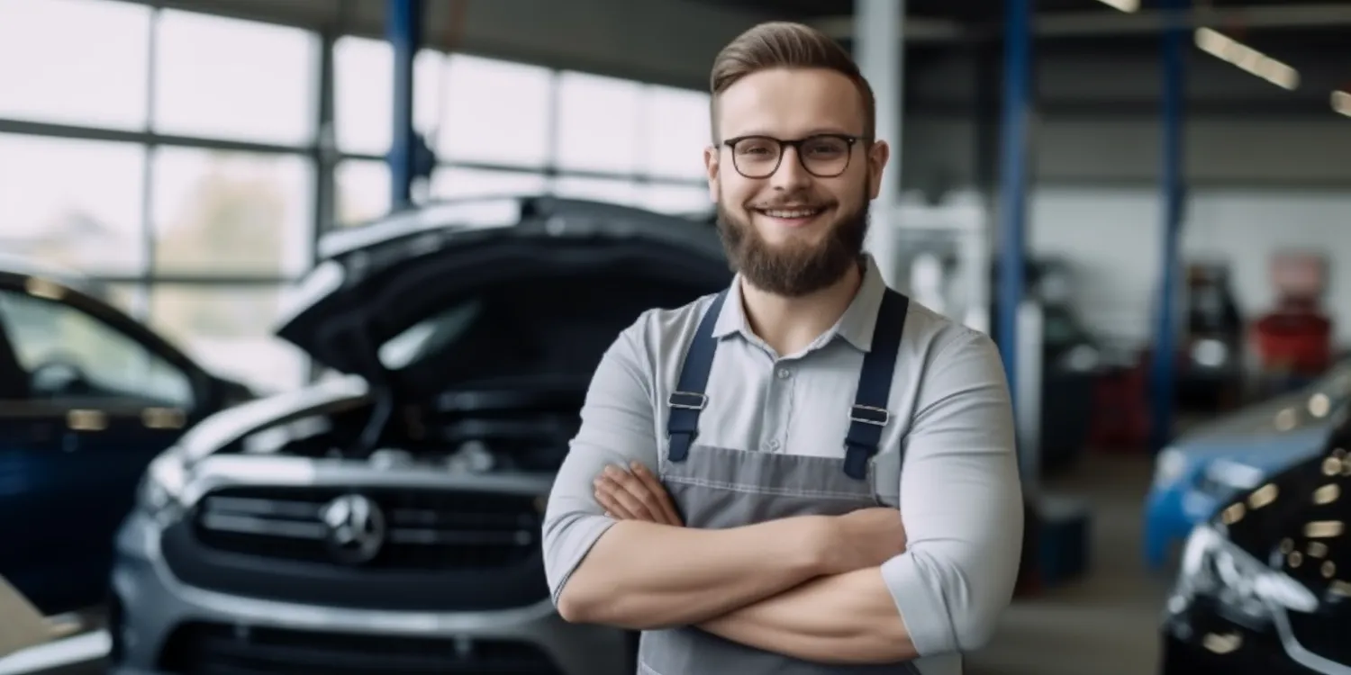 Reklama warsztat samochodowy 