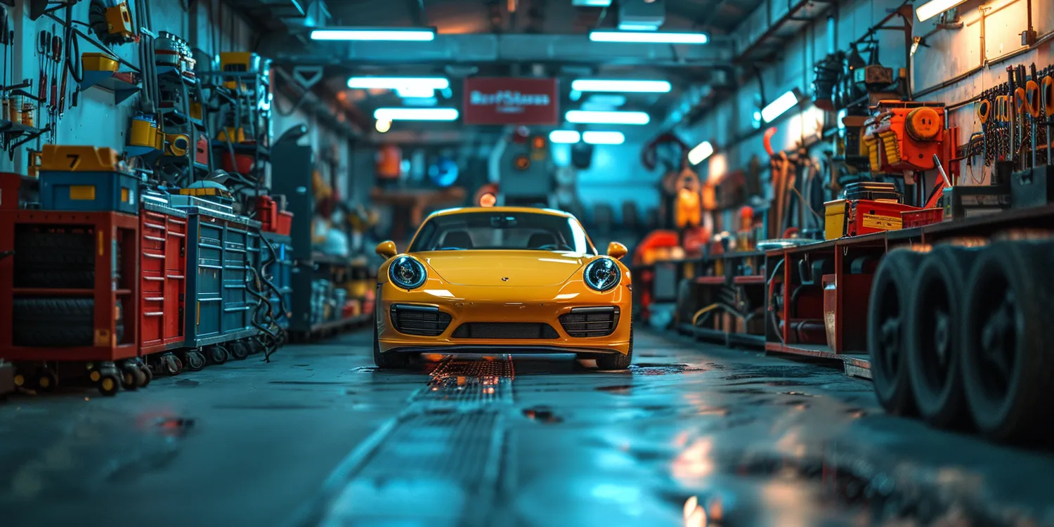 Warsztat samochodowy jaka wysokość?