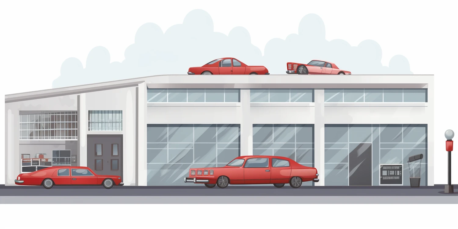 Warsztat samochodowy jaka wysokość?