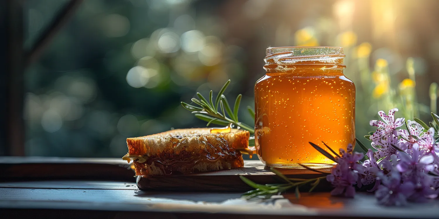 Dlaczego miód jest słodki?