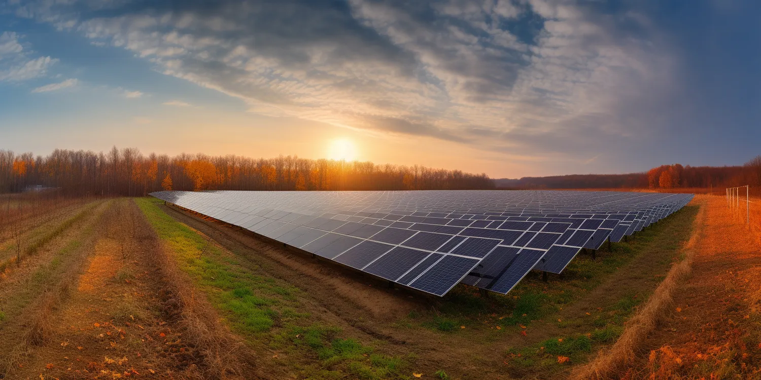 Ile miejsca zajmuje fotowoltaika na gruncie?