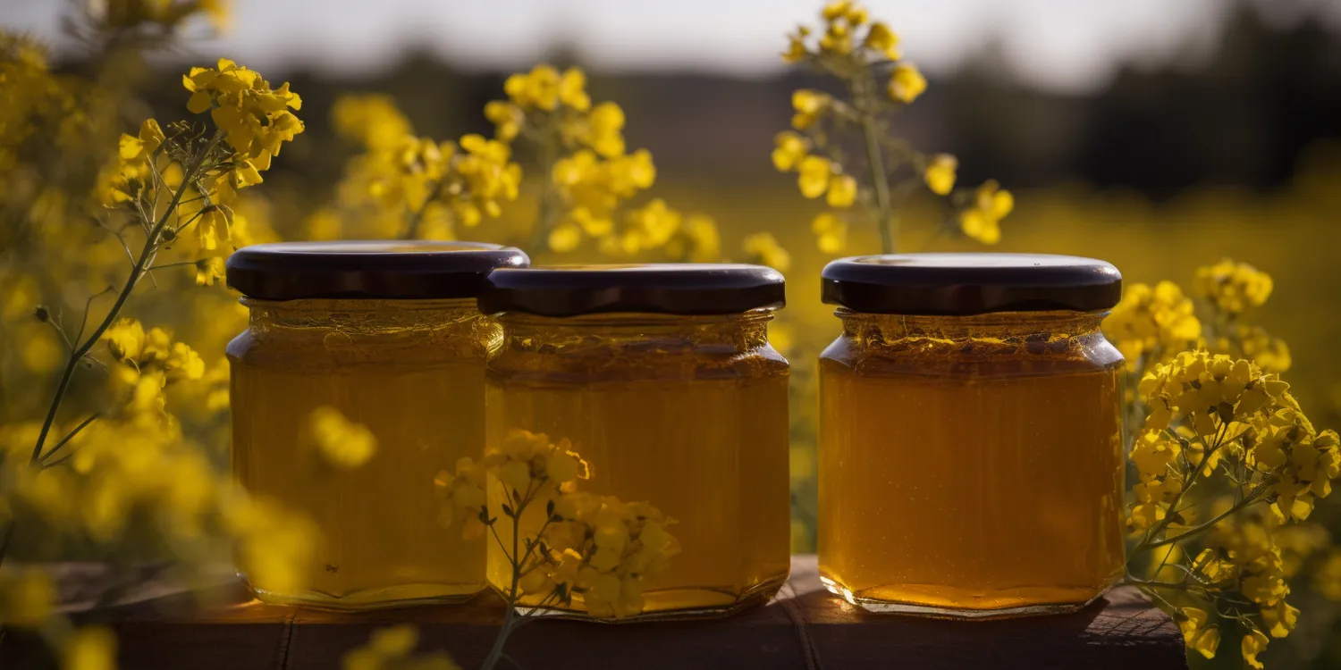 Miód rzepakowy na co jest dobry?