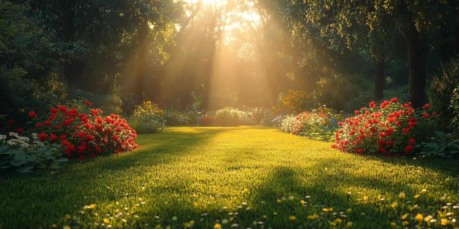 Jak optycznie poszerzyć długi wąski ogród?