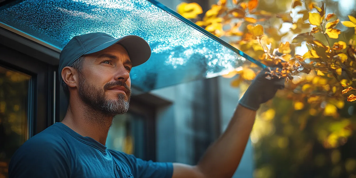 Co robi szklarz gdy nie ma szkła?