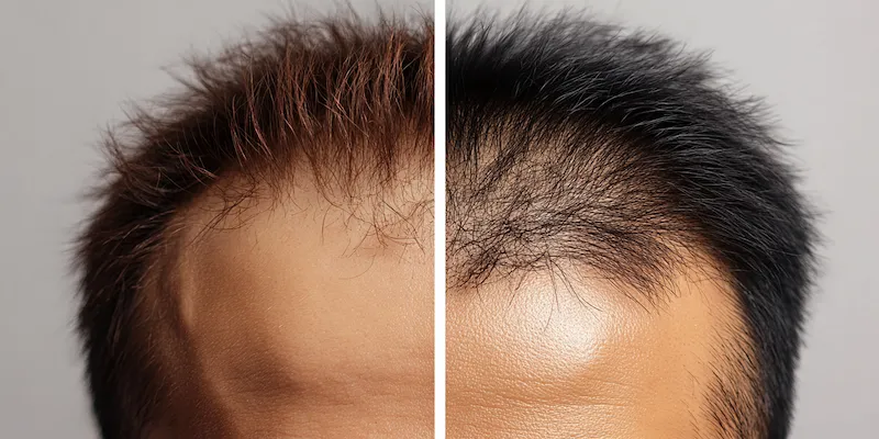 Jak sprawdzić czy mam łysienie androgenowe?