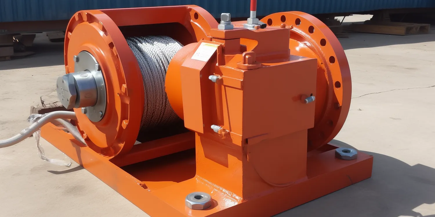 Wyciągarka z liną syntetyczną