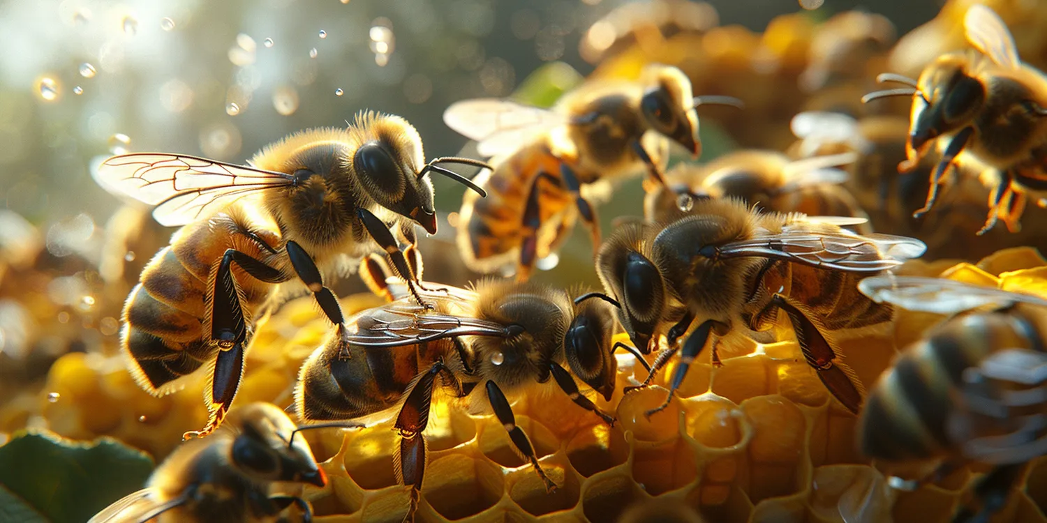 Matka pszczela unasienniona