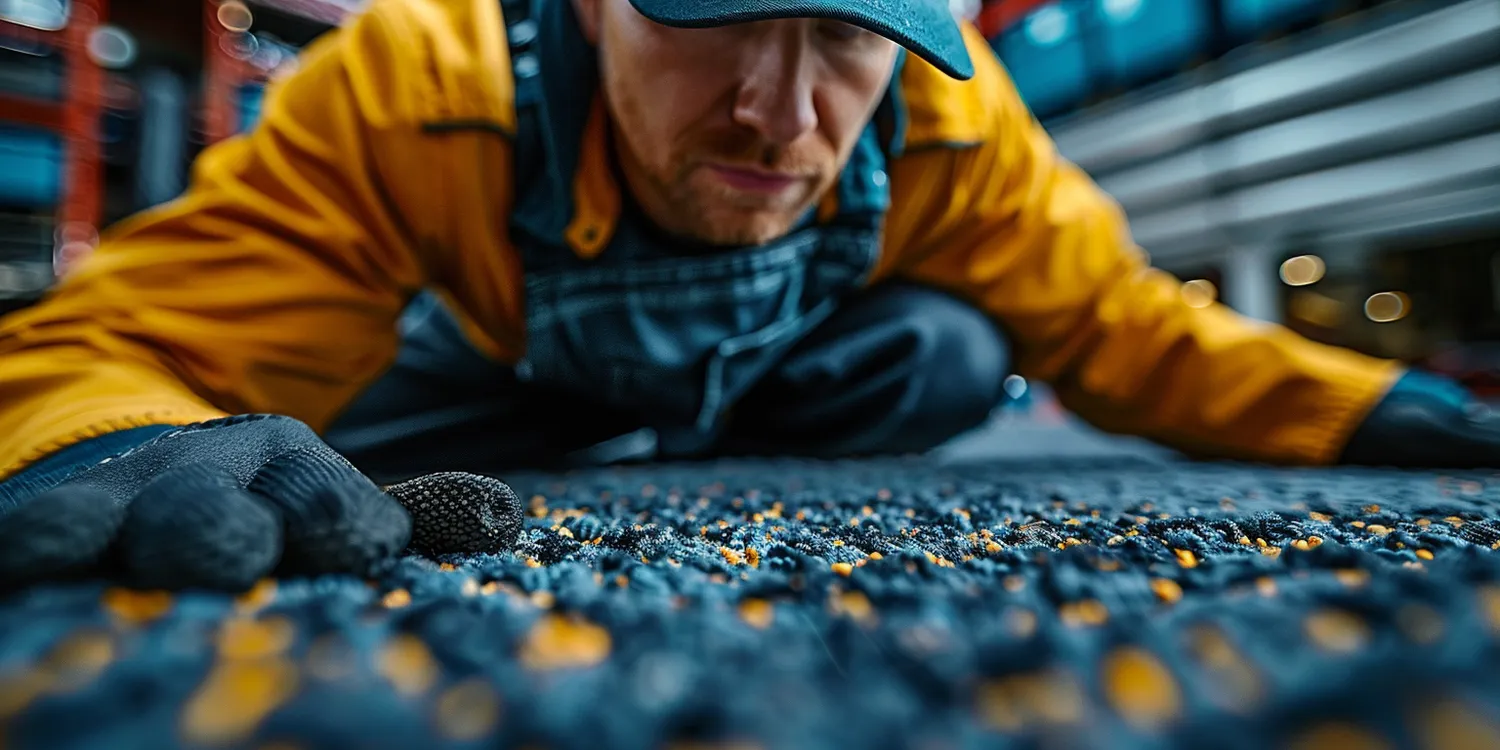 Pranie wykładzin biurowych Warszawa