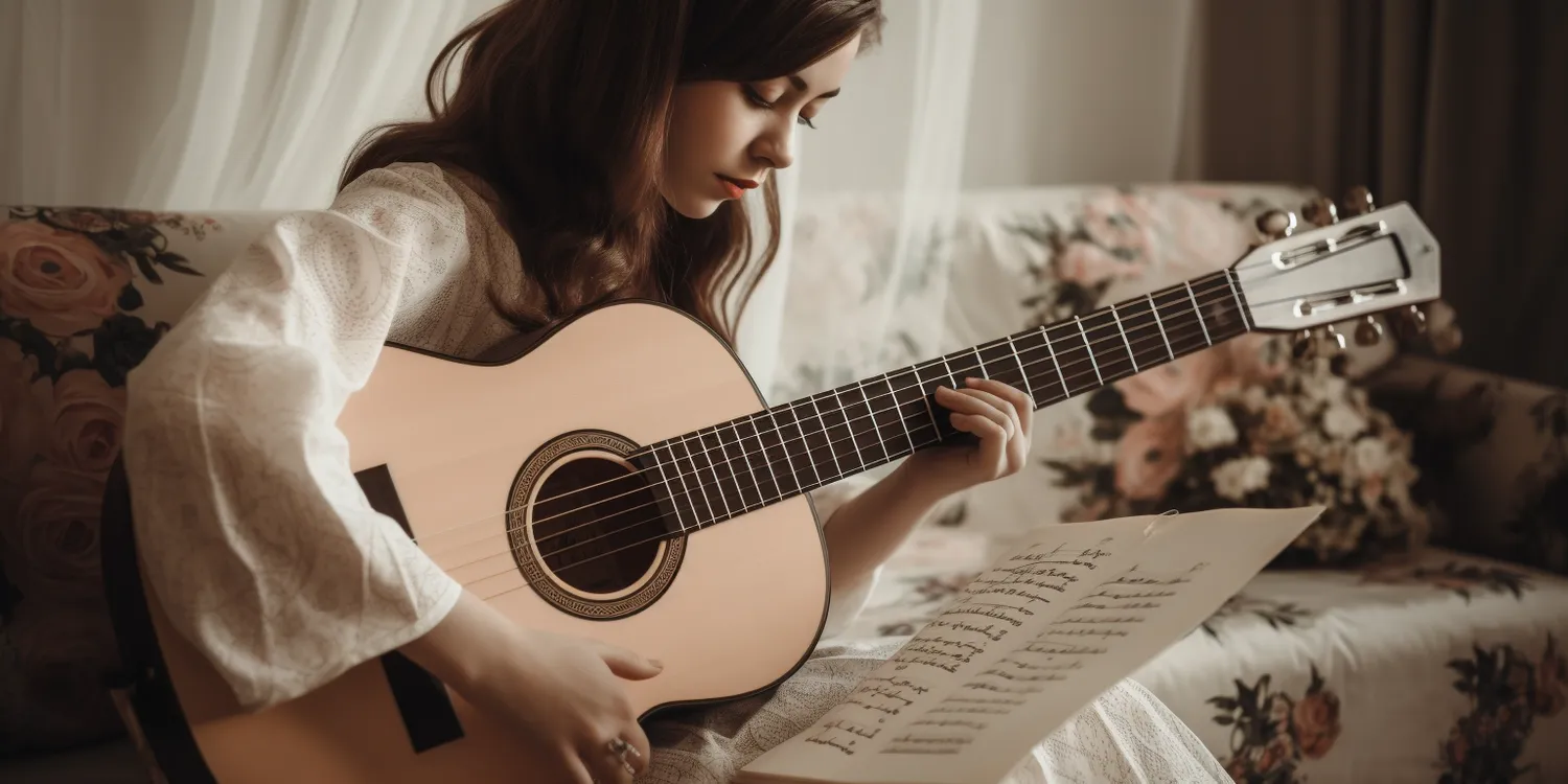 lekcje gry na gitarze