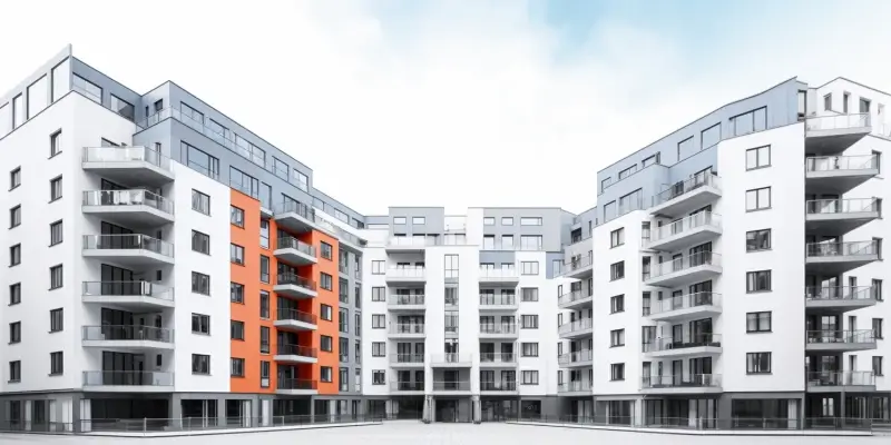 Nowe apartamenty nad morzem