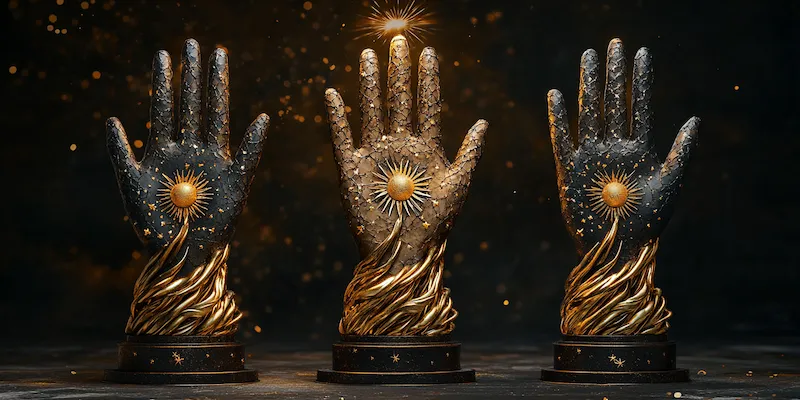 Statuetki grawerowane