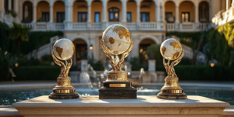 Statuetki z mosiądzu